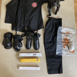 Children’s Karate Gear Set