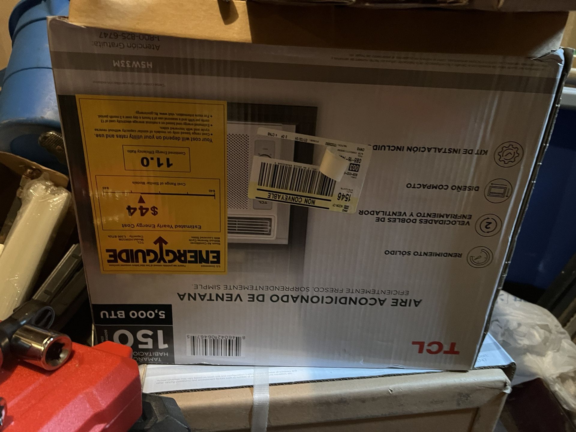 5000 BTU Window AC Unit