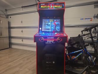 Arcade 1 up converted with 100's of games