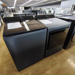 Only $1248 - LG Washer & Gas Dryer, Open Box, One Year Warranty