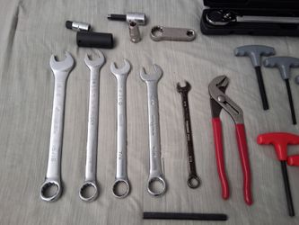 Almost new tools with rolling 🧰