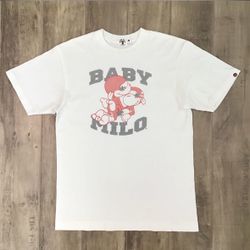 BAPE Mook Limited Milo & Lisa sexy T-shirt
