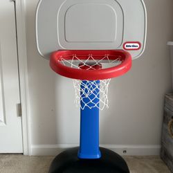 Adjustable Basketball Hoop