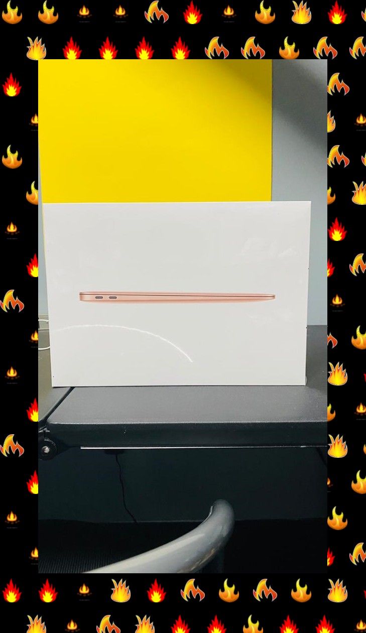 BRAND New SEALED Macbook A.I.R ROSE GOLD 2020 Model Finance for 0 Down, No Credit needed