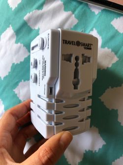 Travel adaptor and converter!
