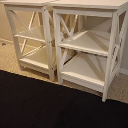 White End Tables