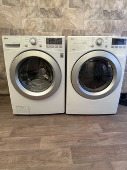 LG washer and dryer laundry