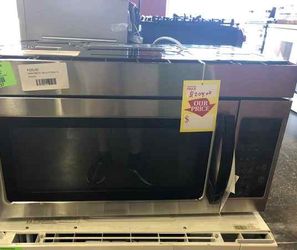 Brand New Over the Range Microwave!! G 4A