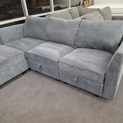 🔥LIVING ROOM SET SECTIONAL $260🔥