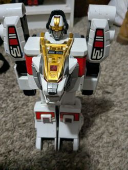 1994 Bandai Mighty Power Rangers MMPR - White Tigerzord Zord 
