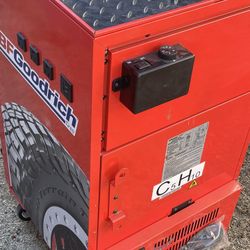 BF Goodrich Tool Chest Fridge With Bluetooth Speaker