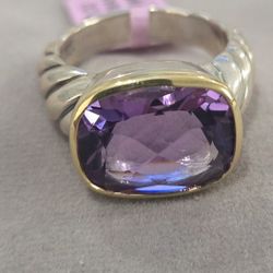 David Yurman Ring Size 7