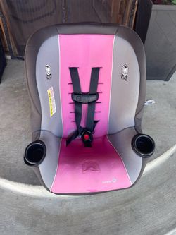 Pink car  seat