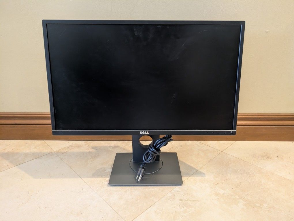 Dell 24" Business Computer Monitor HDMI DISPLAY PORT VGA