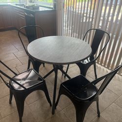 Bistro Table With Chairs Included