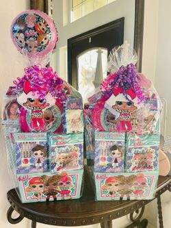 LOL Easter Baskets