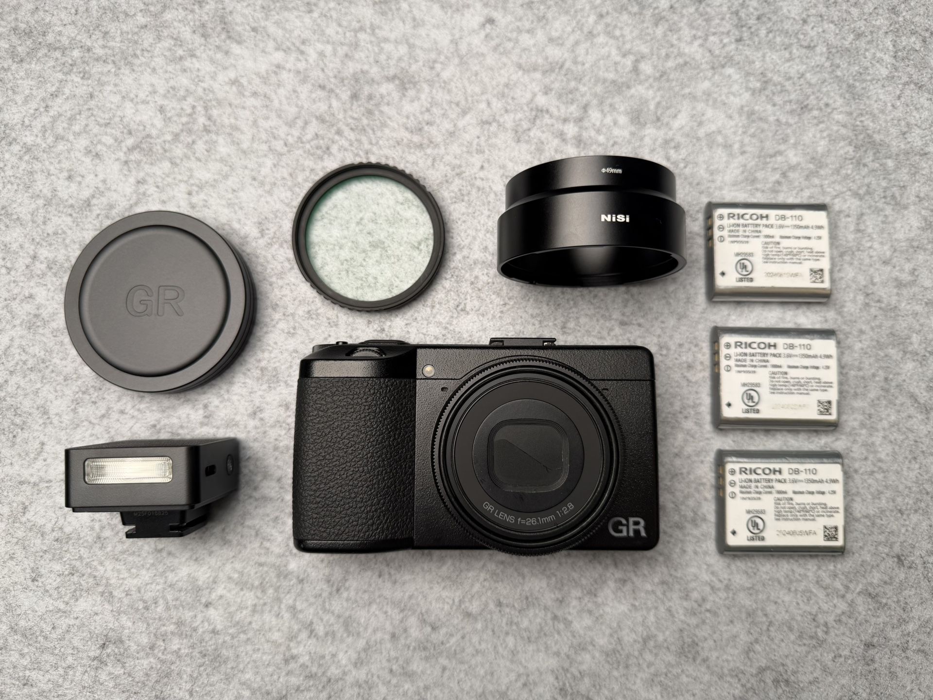 Ricoh GRIIIX w/ Extras!