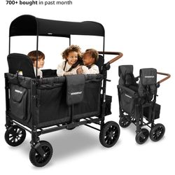 Wonderfold Wagon w4 luxe stroller wagon
