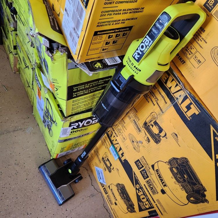 RYOBI ONE+ 18V Cordless Stick Vacuum Cleaner (Tool Only)