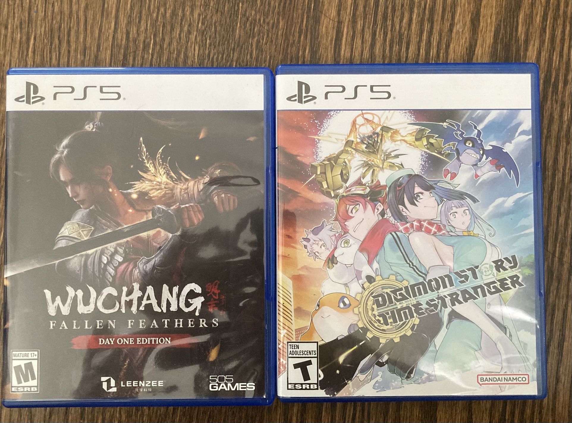 Digimon Story Time Stranger Ps5 Game Wuchang Action RPG Soul Wukong Black X Y Z 