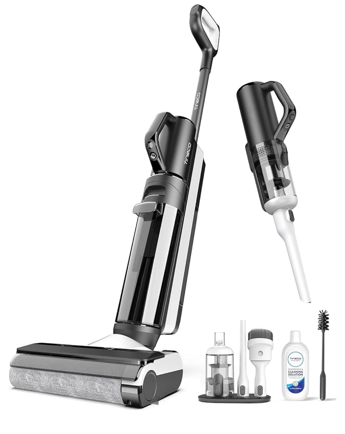 Tineco 2 In 1 Wet Vacuum And Dry Vacuum Detachment