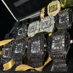 Yellow, White, Silver, Black Ice, Unisex, Resize  Links 100 each piece