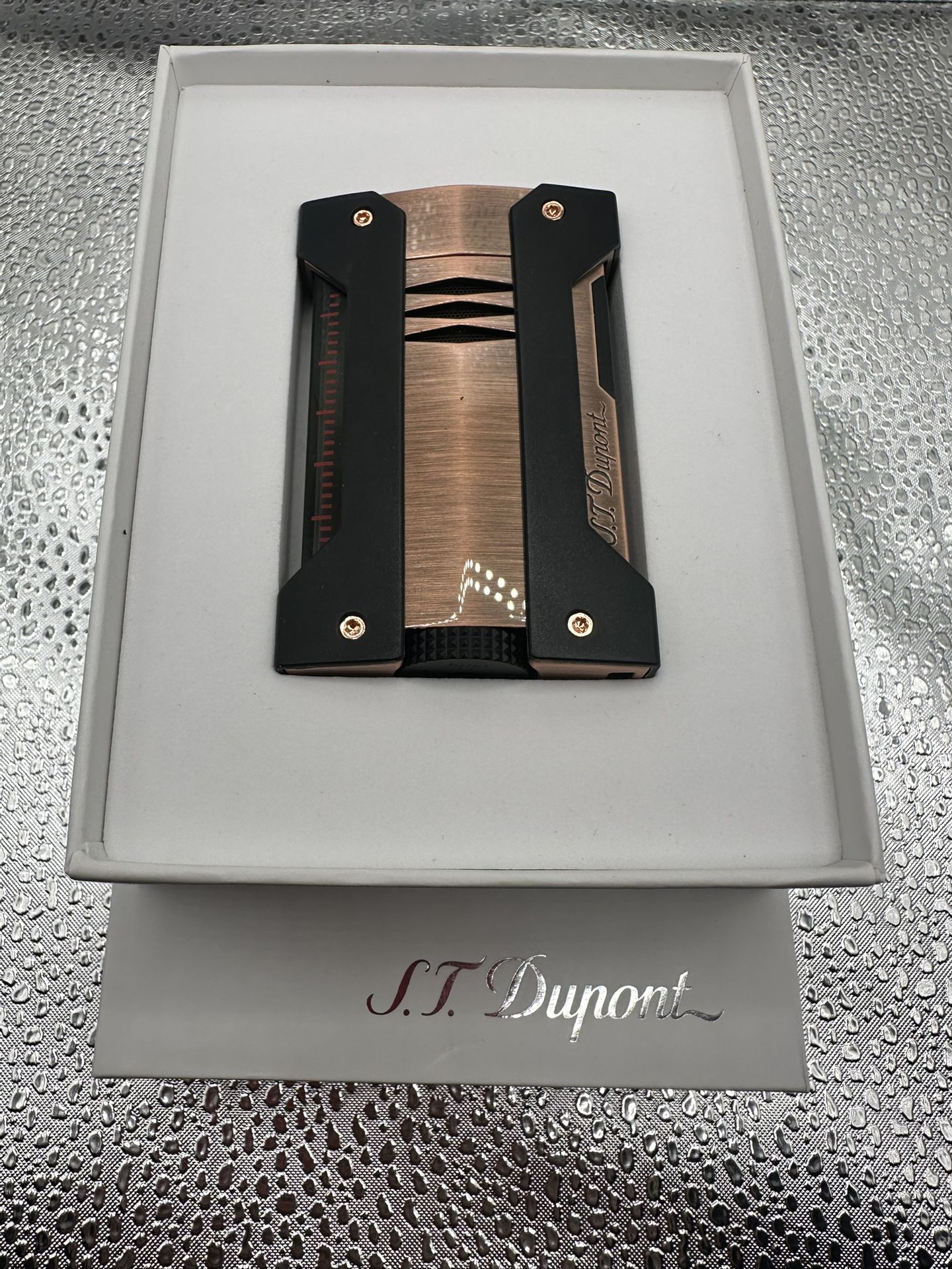 S.T. Dupont Defi Extreme Antique Copper High Altitude Lighter 21407 (021407) NIB