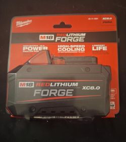 Milwaukee M18 forge battery 8ah