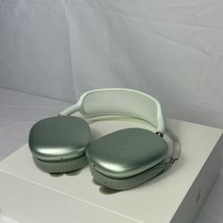 Green AirPods Max 
