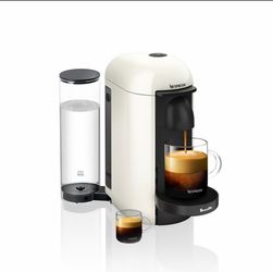 NEW Nespresso VertuoPlus Single-Serve Coffee Maker and Espresso Machine