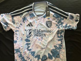 San Jose earthquakes authentic secondary New