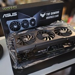 ASUS TUF NVDIA GeForce RTX 4070 OC Edition Gaming 12GB Graphics Card