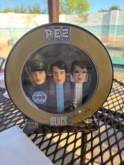 Elvis Presley pez