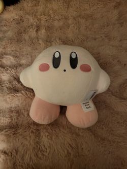 Kirby Sweet Pink Ball Plush