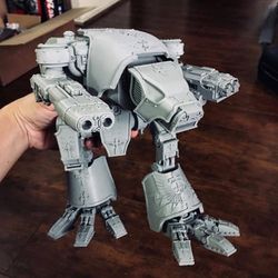 Warhound titan