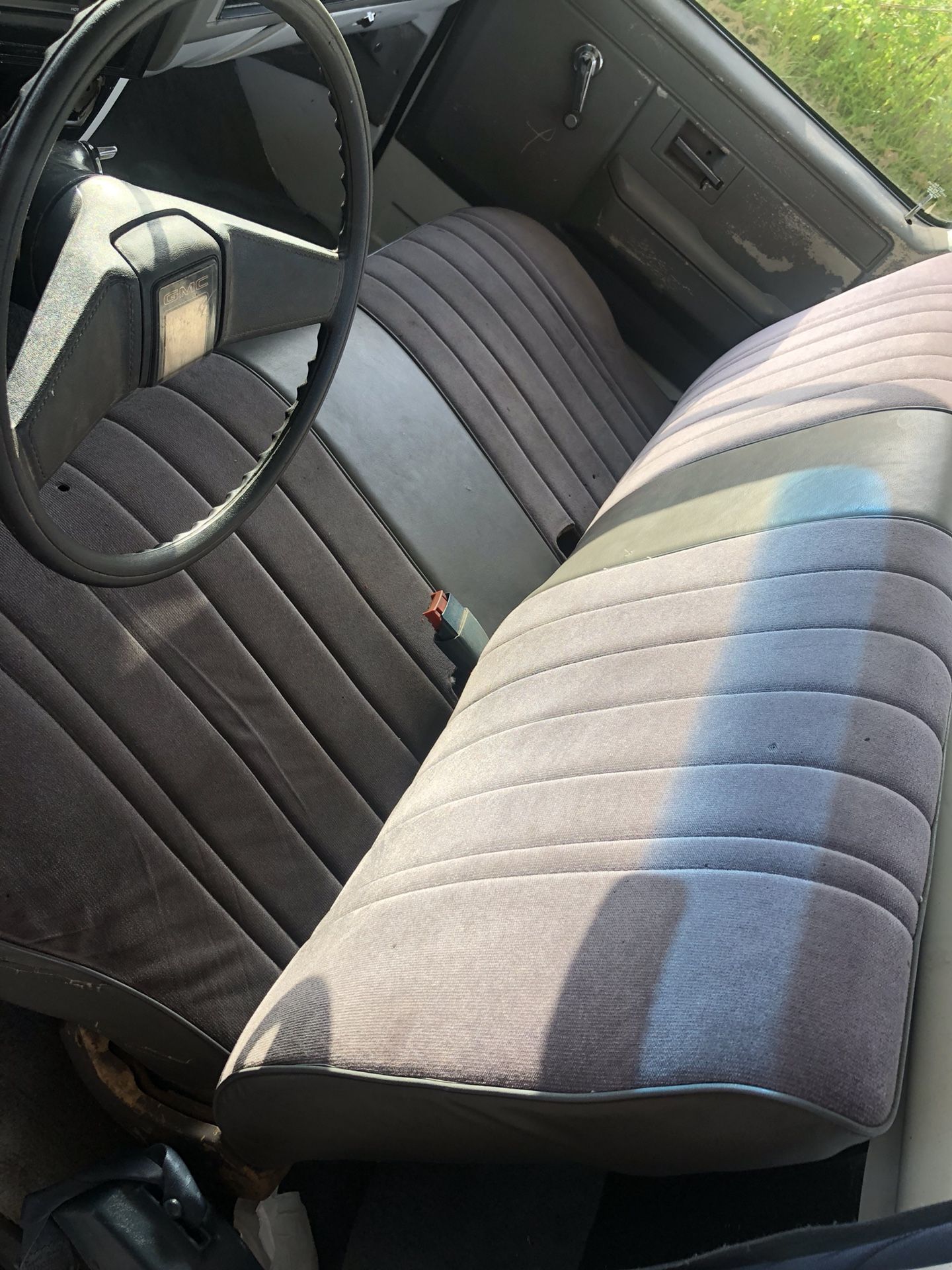 1973-1987 Original C10 Bench Seat