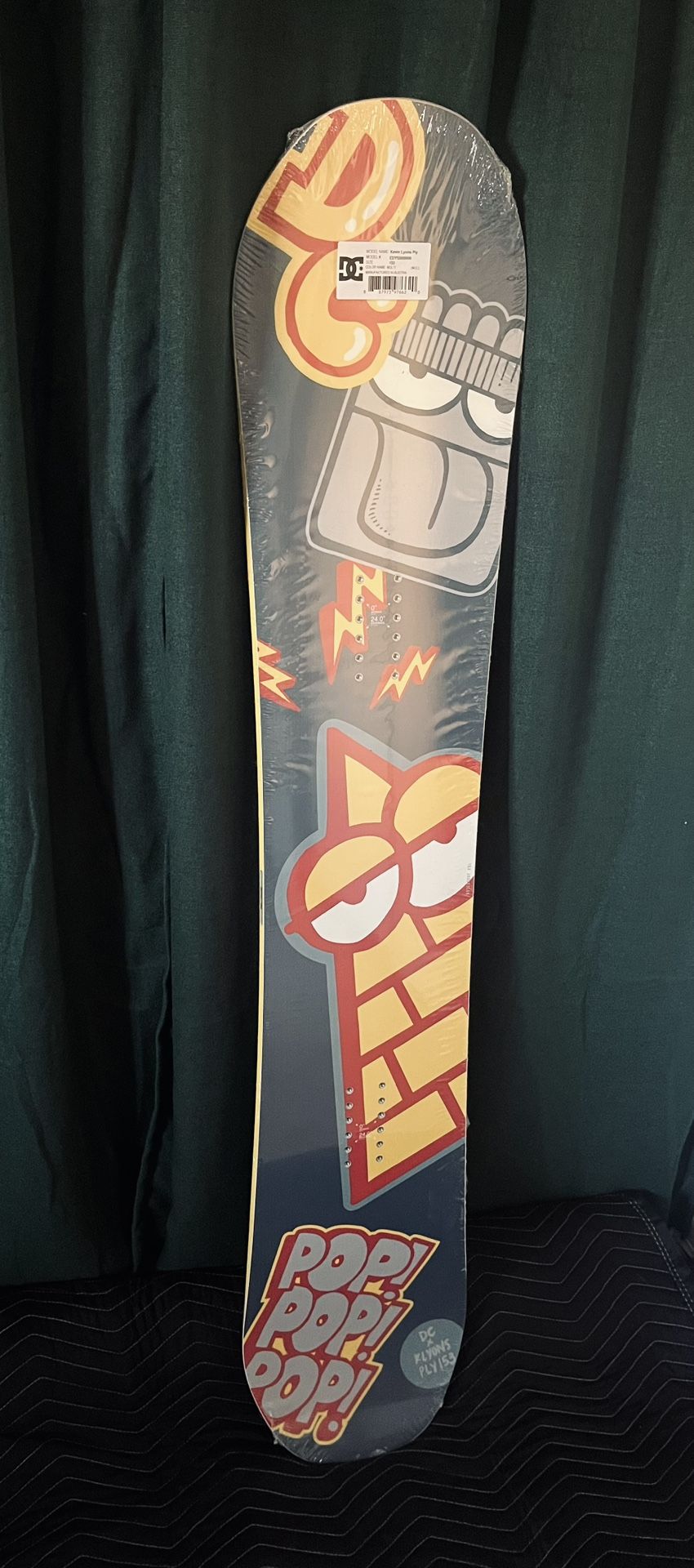 DC Kevin Lyons Snowboard 153