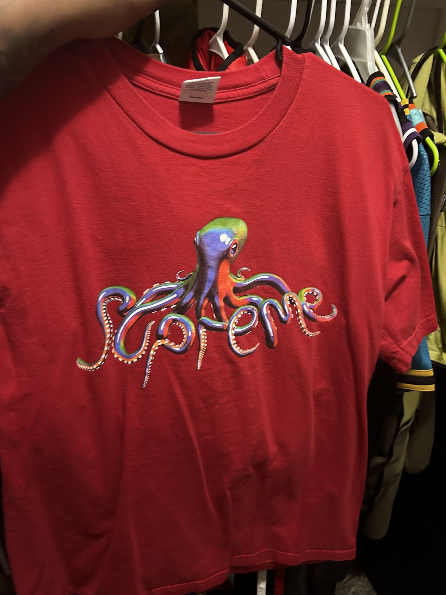 Supreme Octopus Shirt Size Medium $30