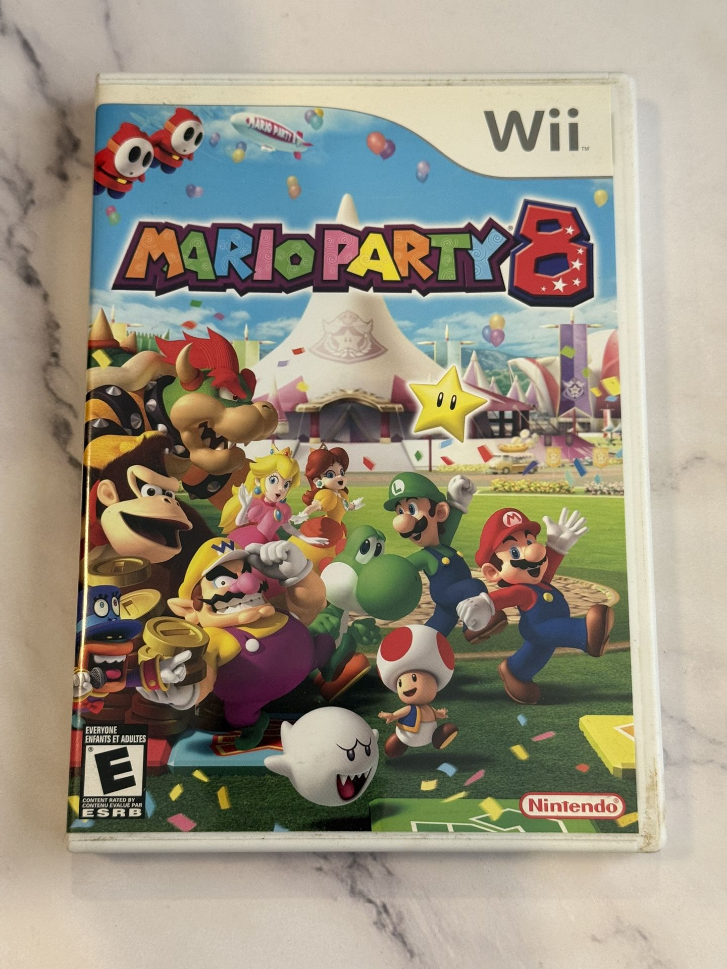 Mario Party 8 For Nintendo Wii Video Game 