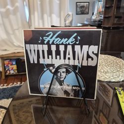 vintage record holder