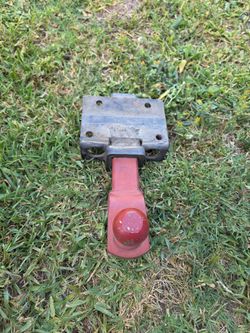Complete tow hitch