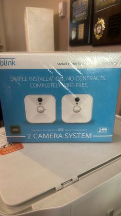 Blink indoor wireless cameras