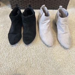 Women’s Ankle Boots Size 7