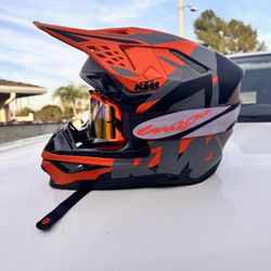 Alpinestars SM8 Dirt bike Surron Helmet XXL
