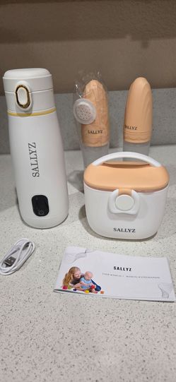 Portable milk/water warmer