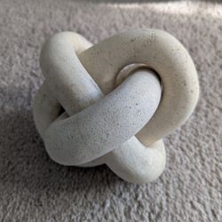 Limestone Knot Tabletop decor