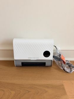 1500W Wall-Mounted Electric Space Heater Fast Heating with Overheat Protection NEW