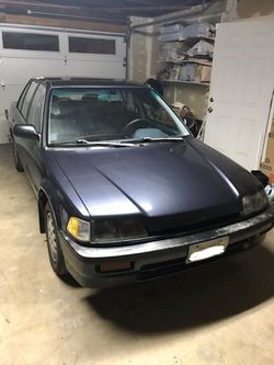1989 Honda Civic