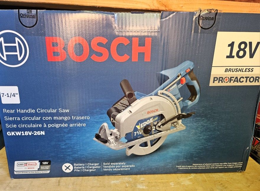 Bosch 18v Circular Saw 7 1/4 In.
