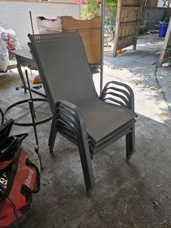 Patio Table And Chairs